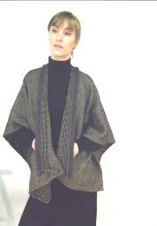 capelet front view