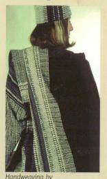 black and white tunic back view